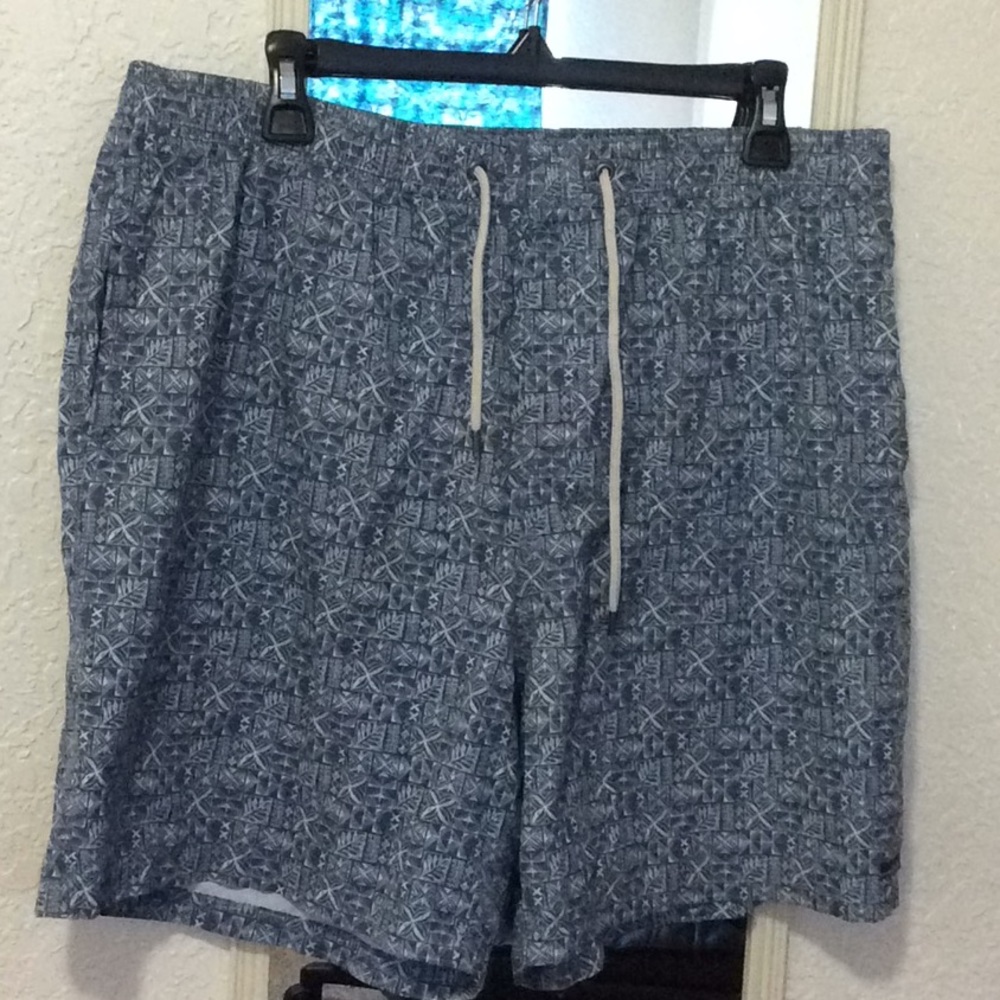 Swim type shorts